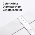 40mm White 5Meter