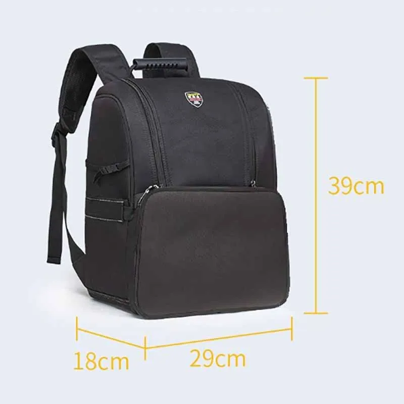 Multifunctional Tool Storage Backpack Electricians Special Large Capacity Hardware Organizer Bags Portable Tools Accessories