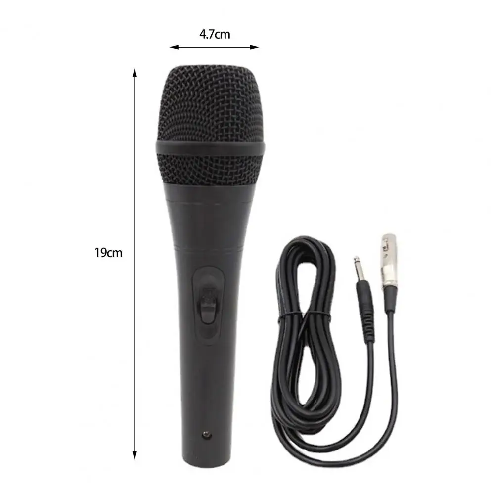 Audio Microphone Vocal Music Clear Voice Low Latency Dynamic Live Show Noise Reduction Karaoke Microphone for Performance