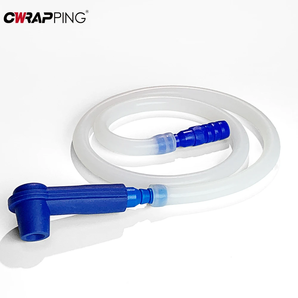 Car Brake Oil Exchange Tool Connector 50cm Hose Pipe Car Brake Fluid Filling Equipment Accessories car brake oil exchange tool