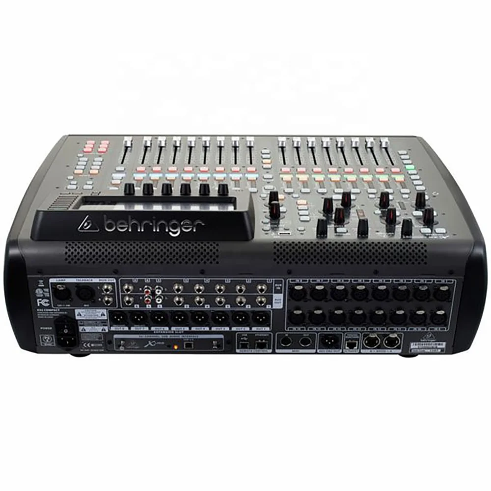 Behringer X32 Mixer Audio Compatto A 40 Ingressi 16 Xlr Mic/Line Ingressi Outdoor Indoor Stage Altoparlanti Sistema Mixer Digitale