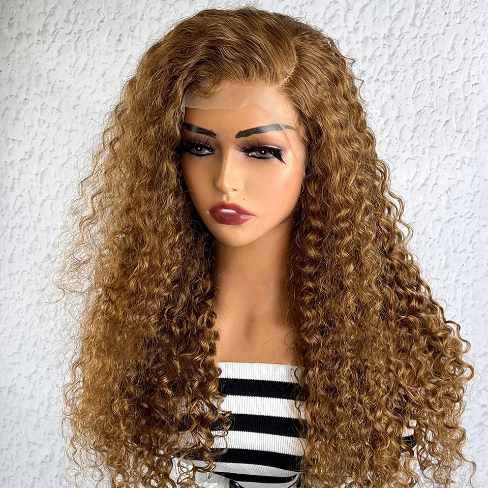 26-inch-brown-blonde-glueless-180-density-kinky-curly-lace-front-wig-for-black-women-babyhair-heat-resistant-preplucked-daily