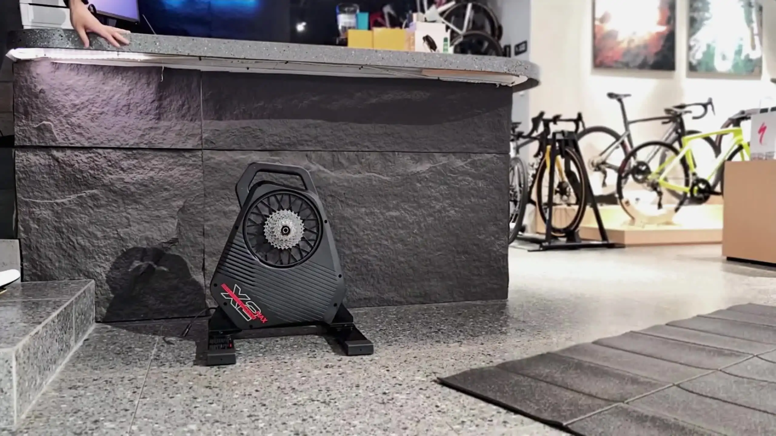 インテリジェントバイクトレーナー,マウンテンバイク,ロードバイク