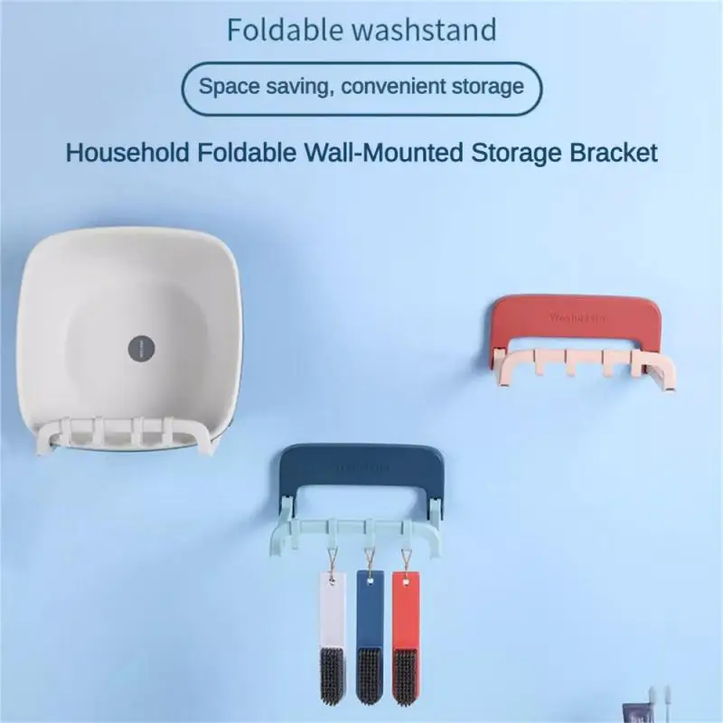 

Basin Stand Safe Gentle And Delicate Touch Matte Texture Durable Load-bearing And Stable Household Products Storage Rack Useful