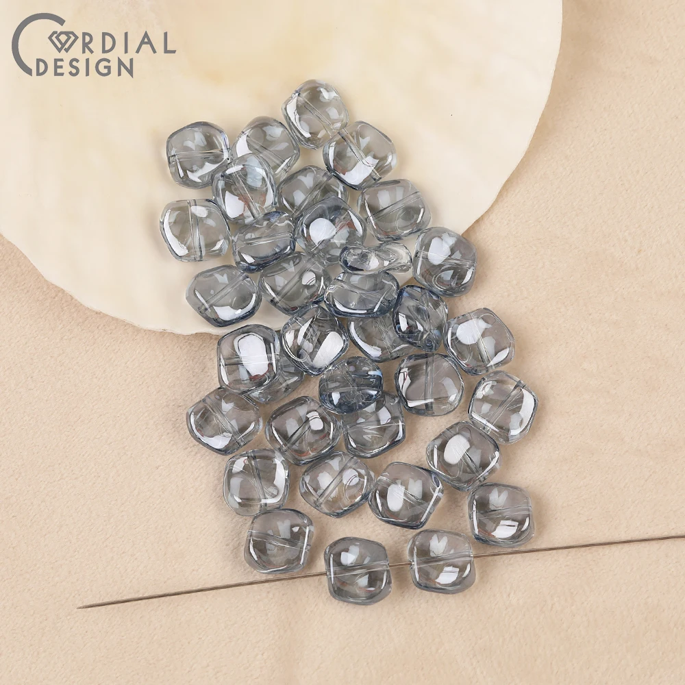 Cordial Design 11*11MM 300pcs DIY Glass Bead/Geometry Shape/Hand Made/Aurora Effect/Beads Making/Jewelry Findings & Components 23 Cordial Design 11*11MM 300pcs DIY Glass Bead/Geometry Shape/Hand Made/Aurora Effect/Beads Making/Jewelry Findings & Components - cordial