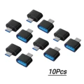 Black Type-C 10PCS