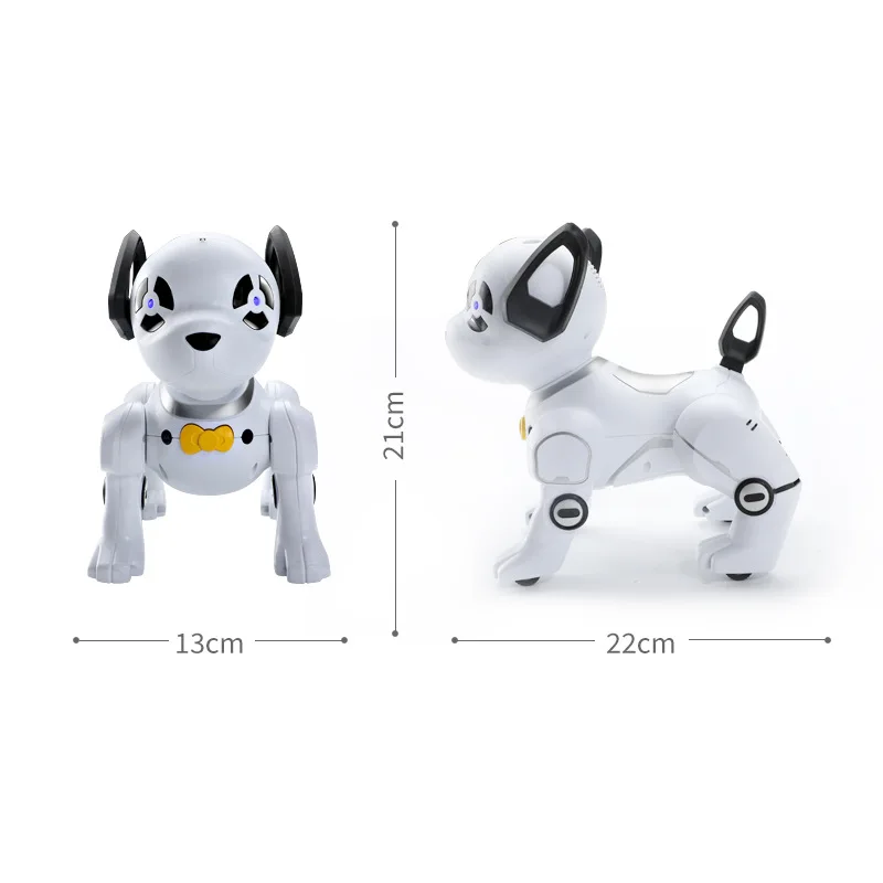Remote Control Robot Dog Toy Smart programming Dancing Walking RC Robot Electronic Pets Gift For Kids Boys English Version 3