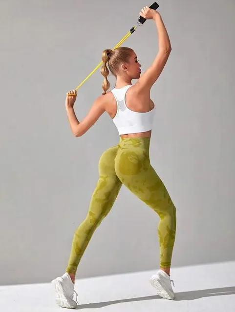 Camo Print Leggings 5