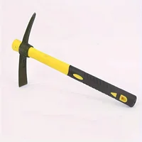 1pc Heavy-Duty Garden Pickaxe – Versatile Hand Tool For Planting, Tilling Soil, Outdoor Camping & Exploration 1