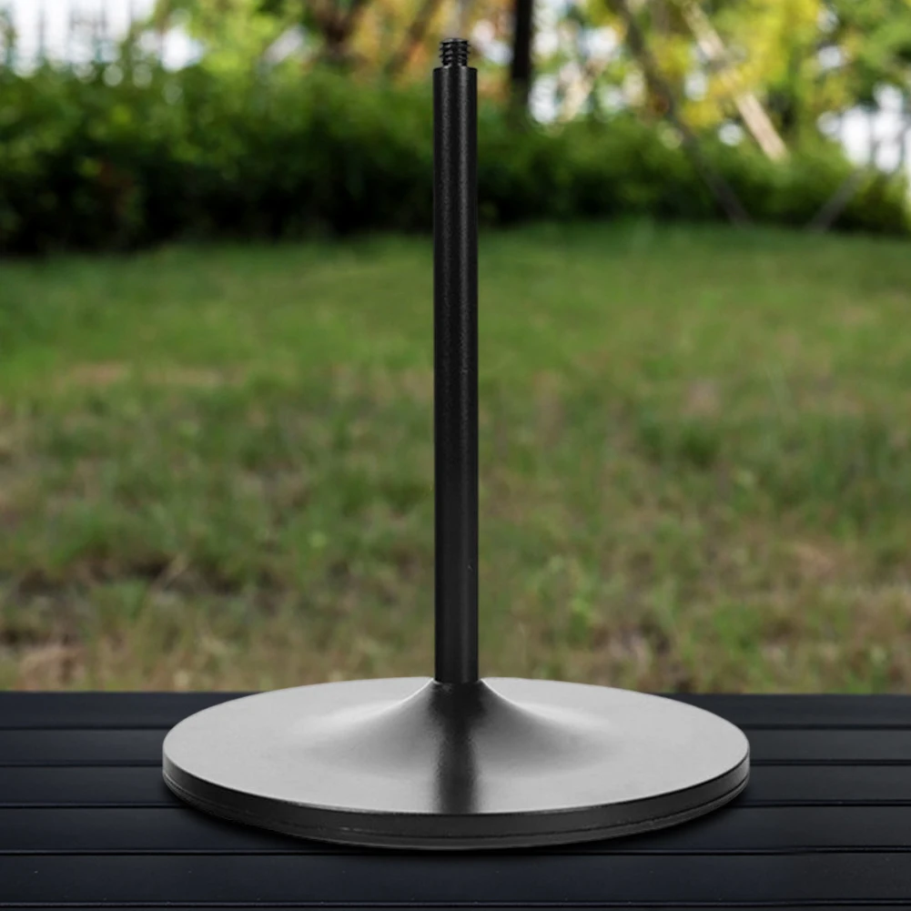 Portable Outdoor Lantern Support Holder Camping Accessories Stable Light Holder Support Rack for   Goal Zero