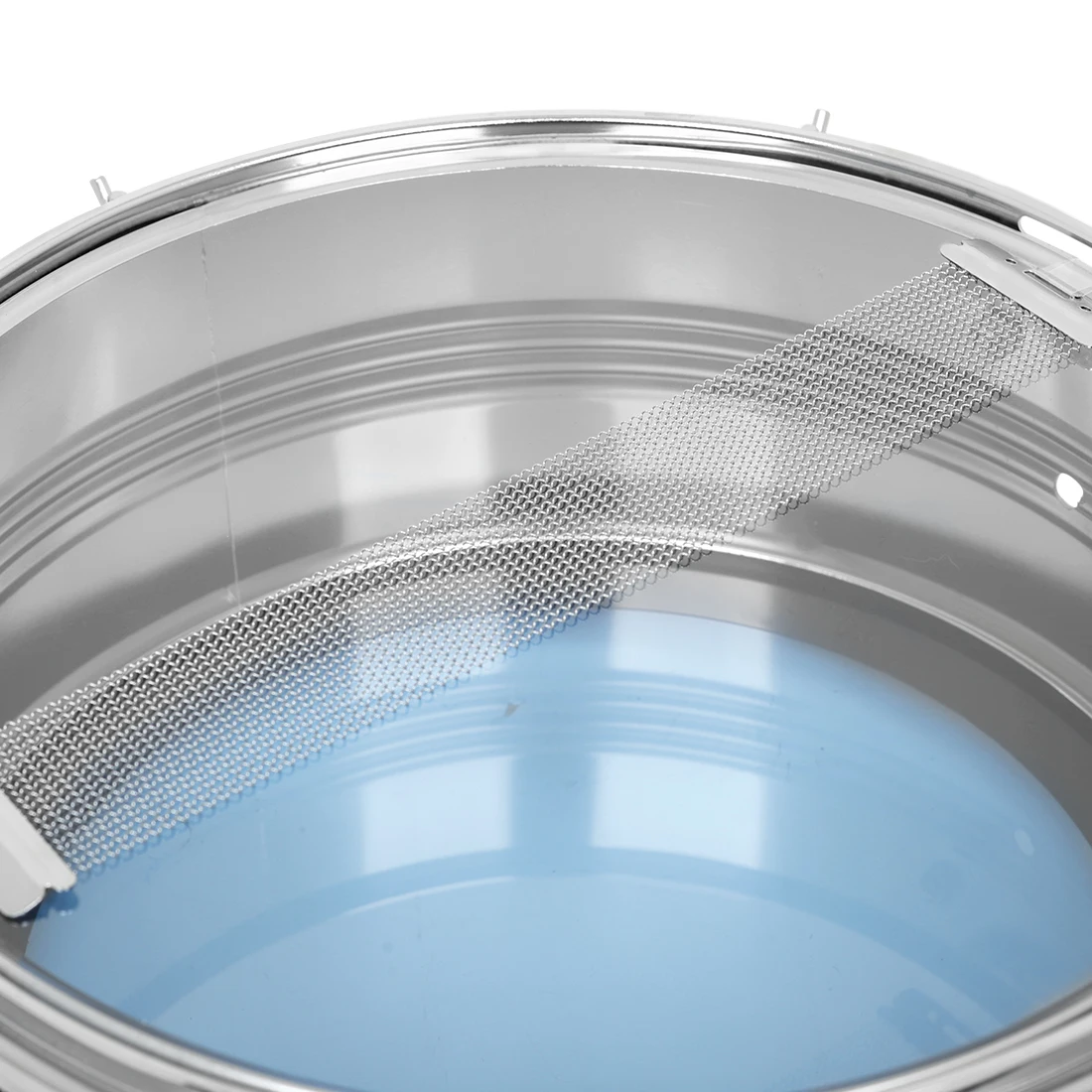 SLADE 14-Zoll-blaues Snare-Drum-Set mit Trommelstöcken, Schultergurt, Trommel-Schlüsseltasche für Studenten, Anfänger, Schlaginstrument – Detail 11