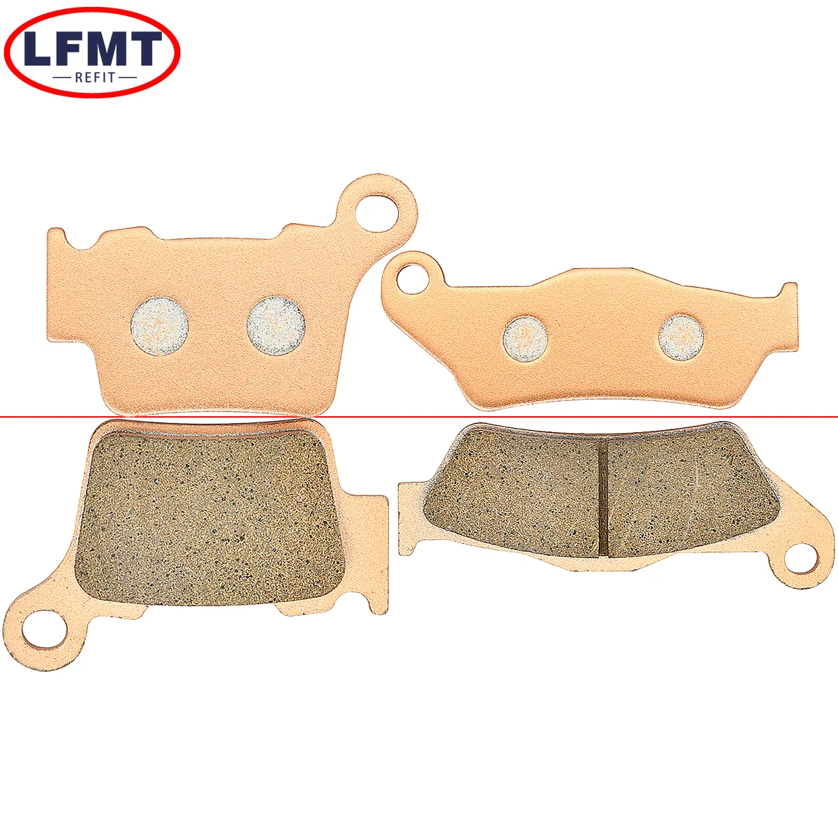 

Motorcycle electric bike universal brake pad front rear combination parts For KTM EXC SX XCW SXF EXCF HUSQVARNA FC FE TC TE