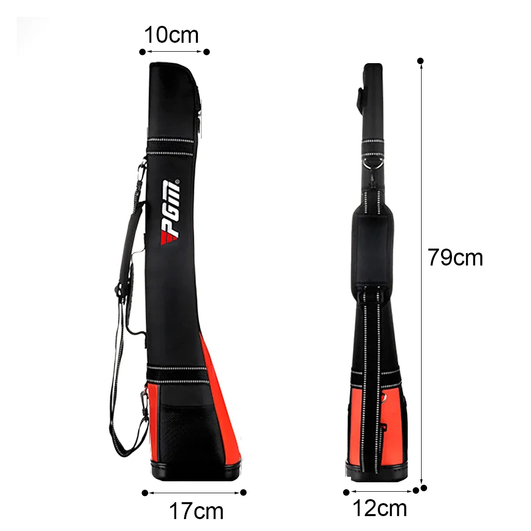 PGM Waterproof Nylon Golf Gun Bag Protable Bag for 4~5pcs