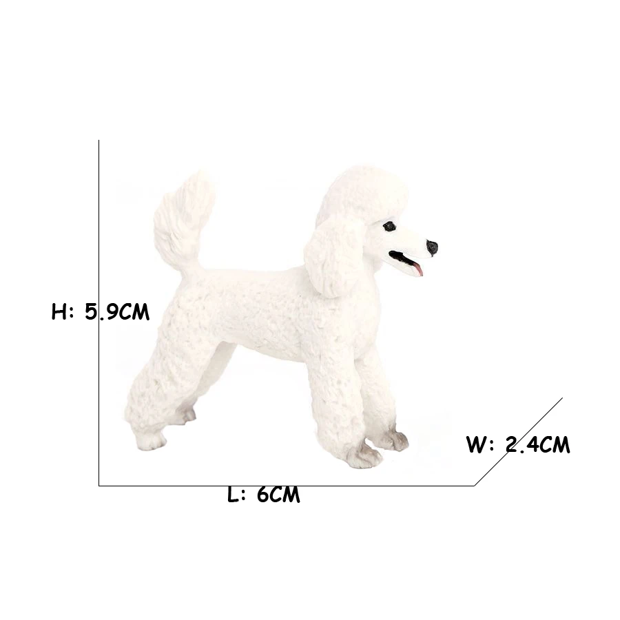 Realistic Dog Figurine Collection - Perfect Gift