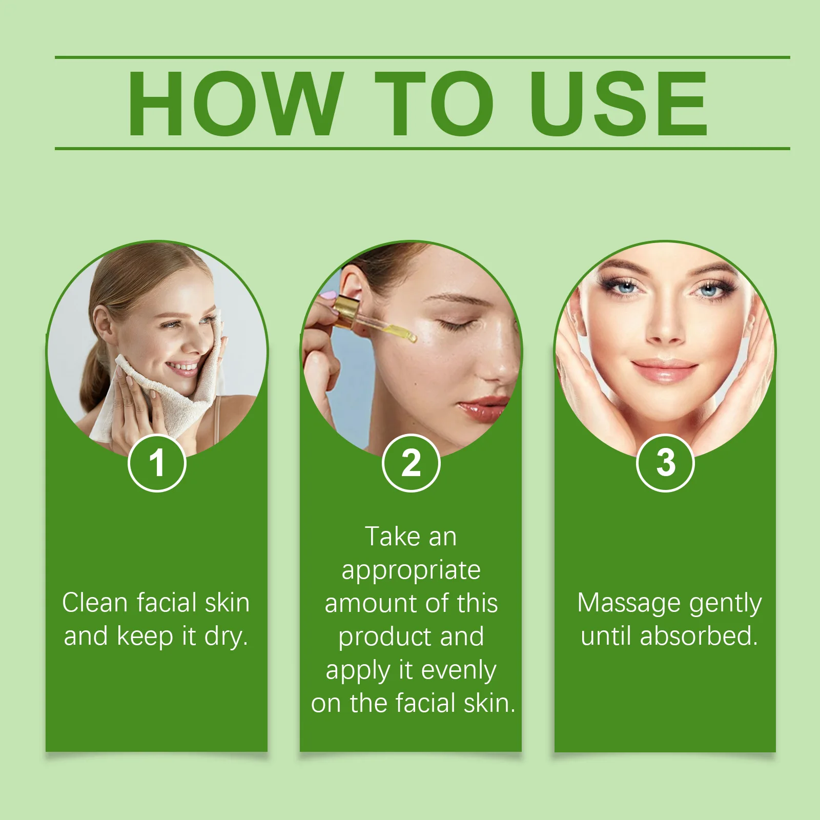Azelaic Acid Facial Serum Acne Remover Pore Shrinking Oil Control