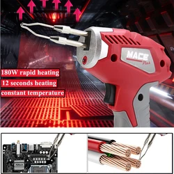 Soudeurs pratiques 180W, outils de Garage, agrafeuses à chaud, Machine de réparation de PVC, pare chocs de voiture, outil de soudage 