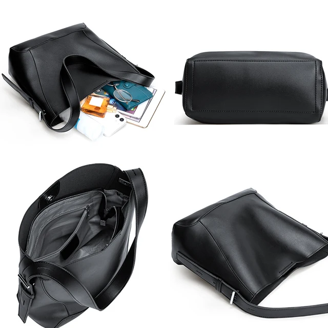 Women Shoulder Bag with Zipper and Magnetic Snap PU Leather Handbag Adjustable Strap Crossbody Bag Hobo Bag for Commuting Travel