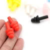 20Pcs Silicone Ear Plugs Sleep Earplugs Noise Reduction Swimming Earplugs With Rope For Diving Underwater Ear Plugs 6