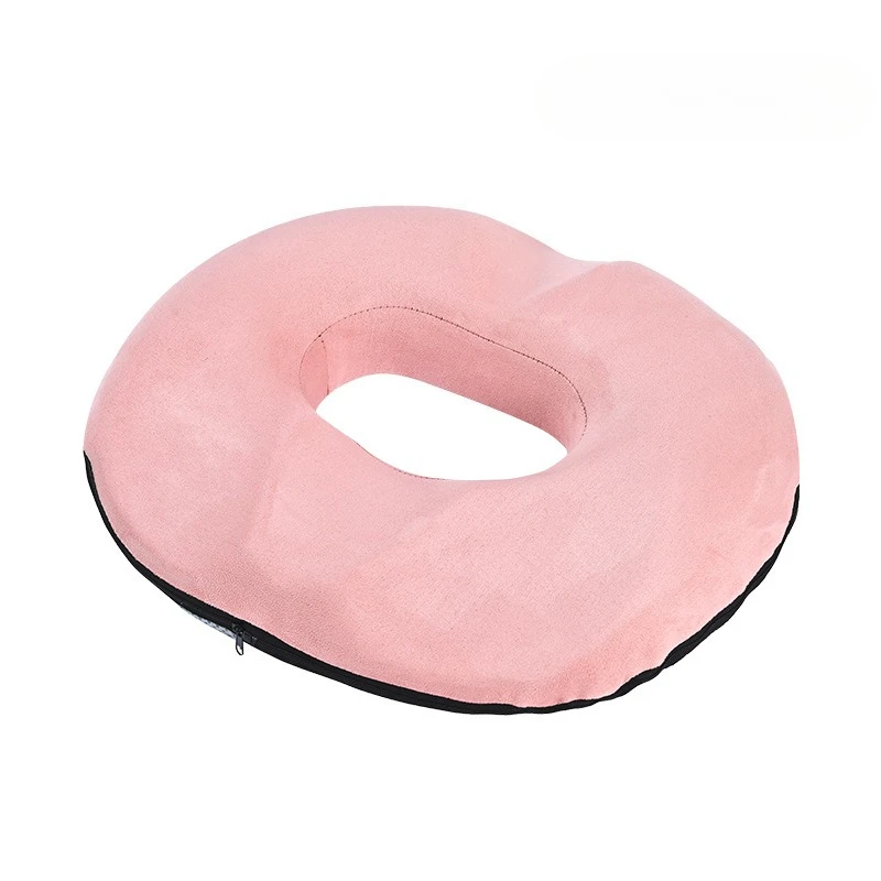 1pc Orthopedic Memory Foam Donut Pillow Coccyx Seat Cushion Hemorrhoid Cushion Tailbone for Pregnant Butt