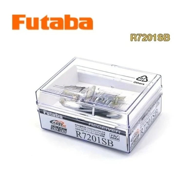 Микроприемник высокого напряжения FUTABA R7201SB R7301SB с поддержкой Dual Link S.BUS2 для радиоуправляемой модели игрушки thumbnail 6