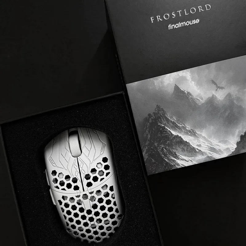 Finalmouse Frostlord The Last Ulx 게이밍 마우스 무선 블루투스 경량 Fps Esports 게이밍 노트북 데스크탑 액세서리