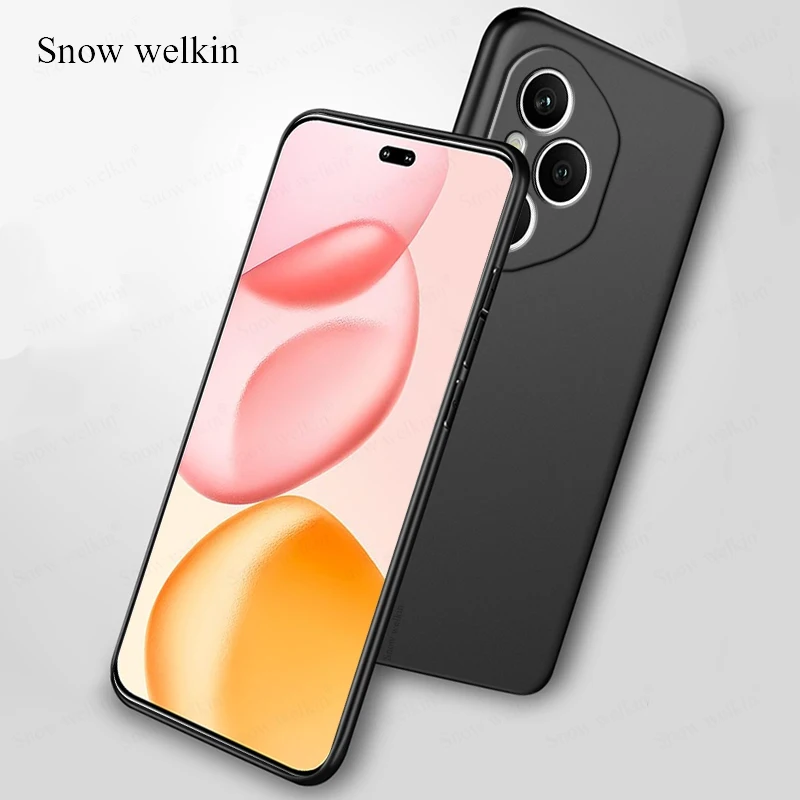 Premium TPU Silicone Case - Shockproof Back Cover