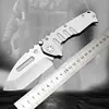 TRSKT MEDFORD MKTS Heavy Duty Folding Knife Emergency Rescue Tactical Camping Hunting Knife Sharp Fruit Knife Outdoor Tool 1