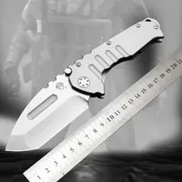 TRSKT MEDFORD MKTS Heavy Duty Folding Knife Emergency Rescue Tactical Camping Hunting Knife Sharp Fruit Knife Outdoor Tool 1