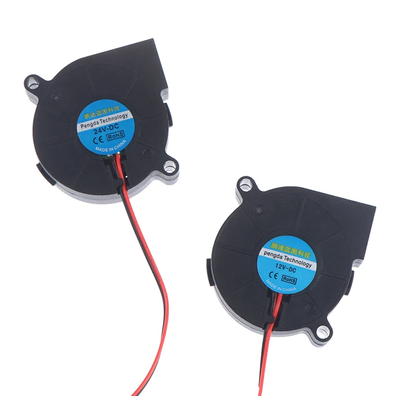 Car Air Fan Blower Air Humidifier Parts Low Noise Turbine Type Cooling Fans