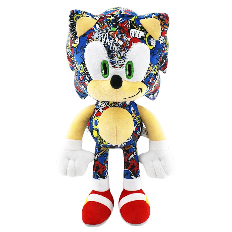 Animal en peluche GENERIQUE Peluche Sonic the Hedgehog Amy Rose 26 cm