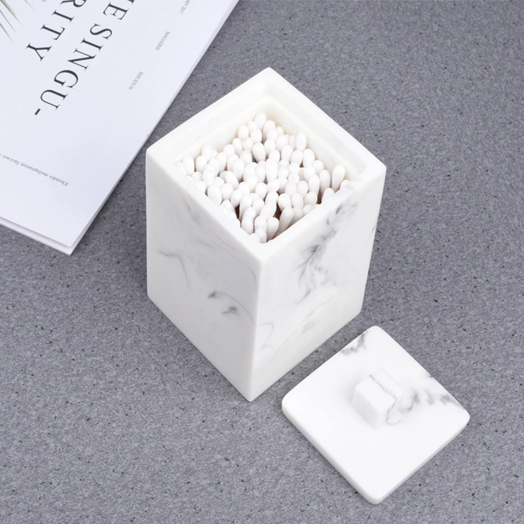 Store Jewelry And Accessories In Style Marble Woven Small Cotton Box Large Capacity Wide Application 5