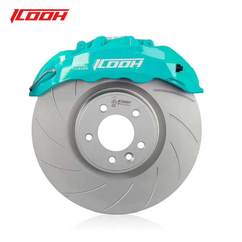 

ICOOH 6 Pot Brake System Brake Caliper 355*32mm Slotted Drilled Disc Front Wheel for NIO ET5 ET7 ES6 EC6 ES7 ES8