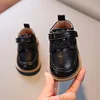 Baby Boy Shoes Spring Autumn Toddler Oxfords Infant Shoes Newborn First Walkers Party Wedding Baby Soft PU Leather Shoes For Boy 2