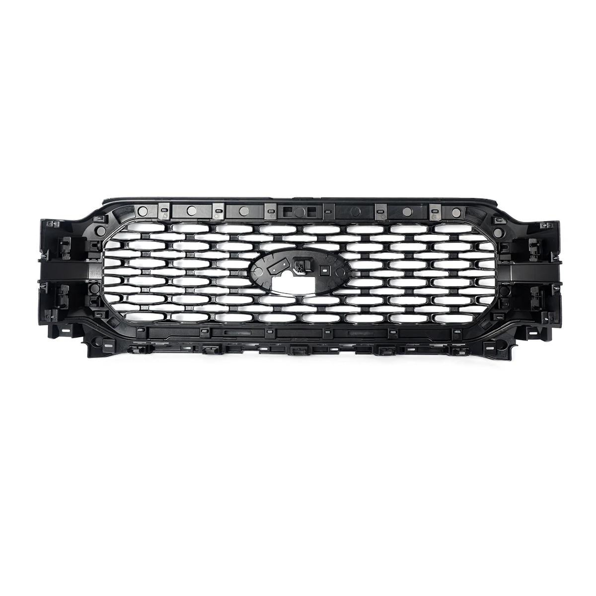 Avalanche Grey Front Upper Bumper Grille Fit For 2021-2023 Ford F150 F-150 XL XLT Honeycomb Air Inlet Mesh Grills Magickit - Image 6