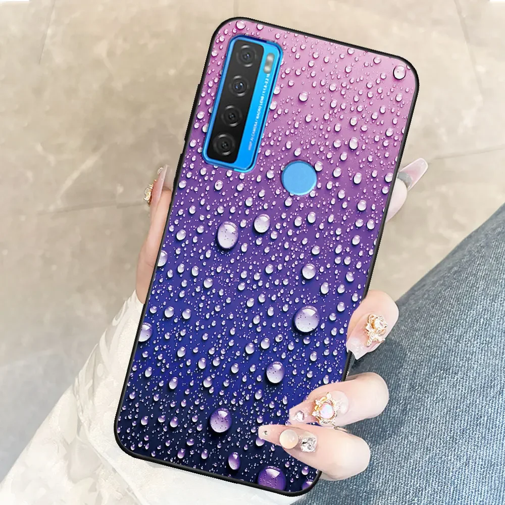 Luxurious TPU Soft Silicone Marble Animal Phone Case - Shockproof Bumper Shell