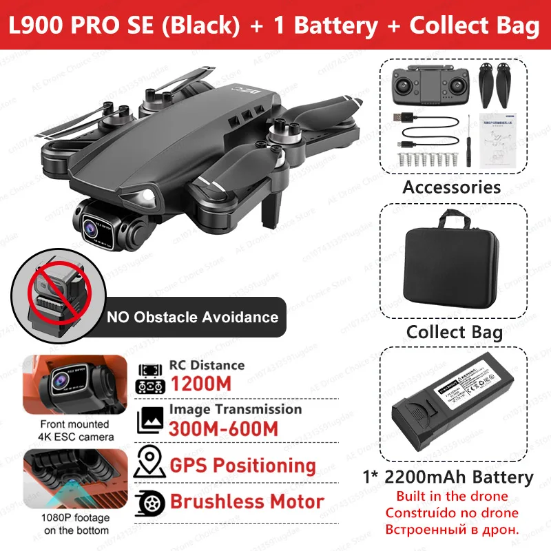 L900prose Black Bag