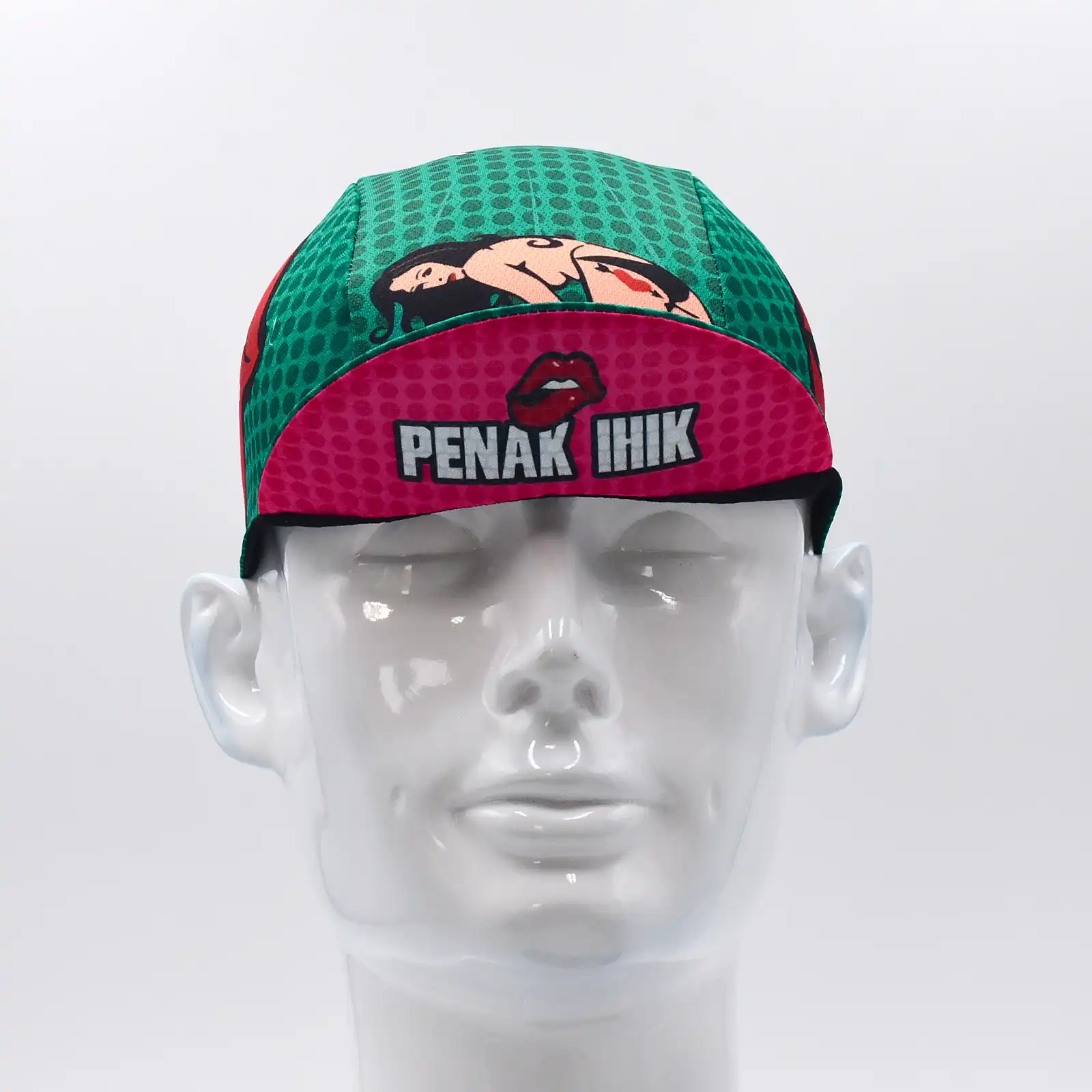 Lip Pink Green Sexy New CLassical Love Heart Cycling Cap Breathable Unisex Gorra Ciclismo JIASHUO 3