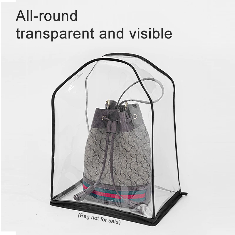 

Dustproof and Waterproof Soft TPU Storage Bags Pocket Dust Cover Convenient Home Supplies Bags Organizer For GG Ophidia