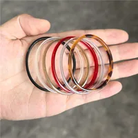 Дания Бренд Титановая оправа для очков Мужчины Женщины Резиновые круглые безвинтовые очки Сверхлегкие очки Дизайнерские оправы ручной работы — изображение 2