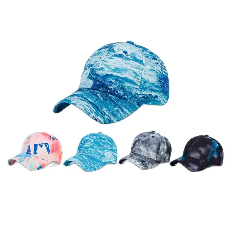 

2023 Four seasons Cotton Print Casquette Baseball Cap Adjustable Outdoor Snapback Hats for Men and Women 223