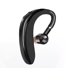  Wireless Bluetooth Single Earhook Business Long Standby Car Driver Earphone for iOS/Android Phones HD Call drop shipping 