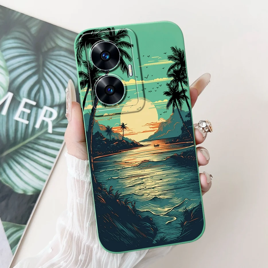 Luxury Candy Painted Soft TPU Matte Phone Case Cover - Elegant Protective s Bag