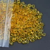 Best Quality 20/50/100/200G Italian Keratin Glue  yellow Granule/Beads/Grain  For Human Hair Extension 3