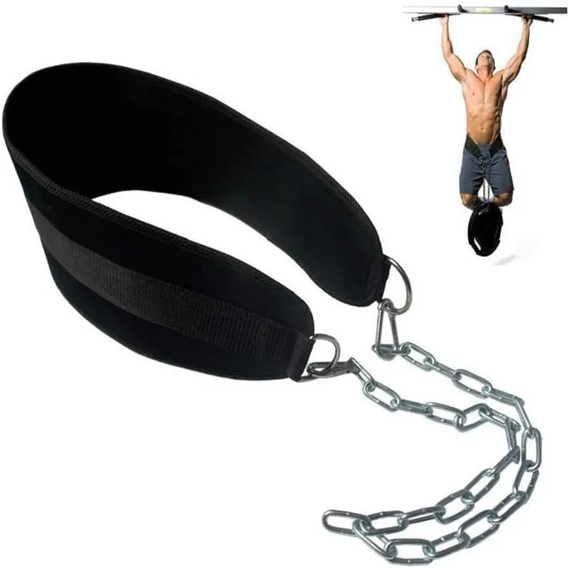 Weighted Dip Pull-Up Belt 1