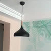 Nordic Colored Chandelier Wooden Pendant Light Bedroom Living Room LED Lamp Single Head Aluminum Children Room Lighting Fixture 6