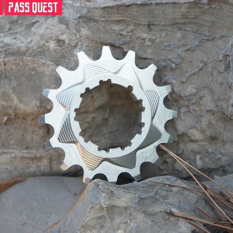 PASS QUEST Single Speed Cassette for Shimano CS HG200 HG400 HG50 Cog Conversion Kit 13t 14t 16t 17T 18T MTB Bike Freewheel bicycle cassette bicycle sprocket gear bike sprocket bike freewheel