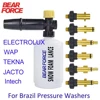 Foam Nozzle Foam Generator Snow Foam Lance Foam Cannon for Brazil WAP TEKNA JACTO ELECTROLUX Michelin Pressure Washer Car Washer 1