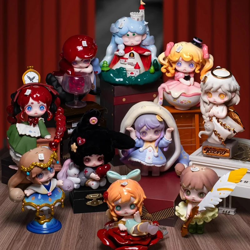 Keeno Second Generation Ghost Keeno Mysterious Treasure Blind Box