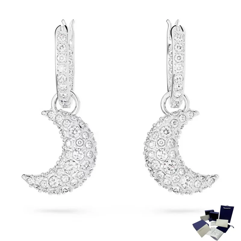 

Swarovski-925 серебряные украшения, специально созданы для женщин, тщательно сшитые, свадебные и подарки на день рождения, коробки, высокое качество
