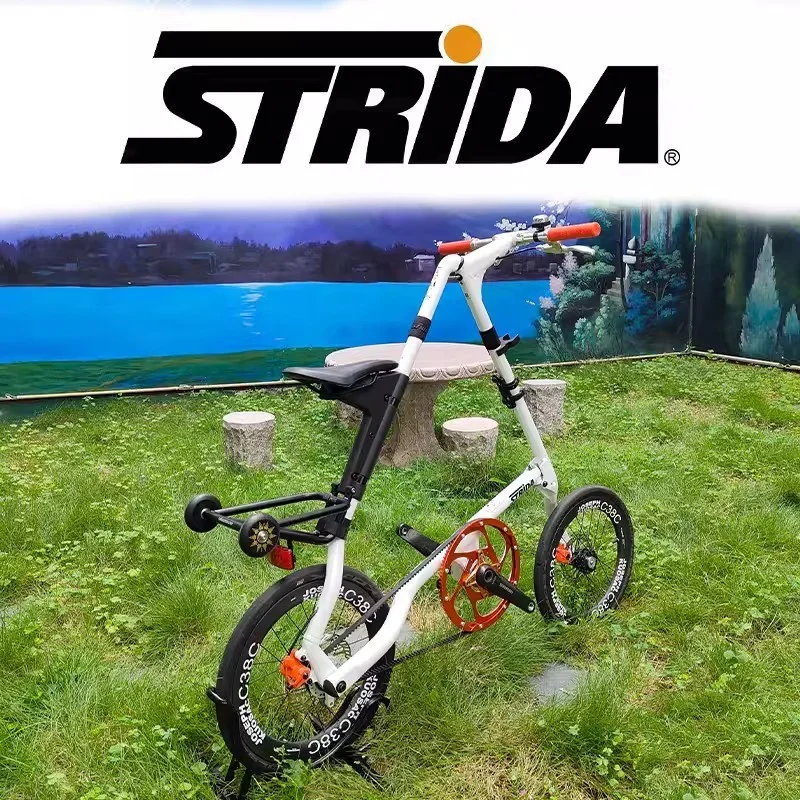 Folding bicycle shelf easywheel for strida Full version training